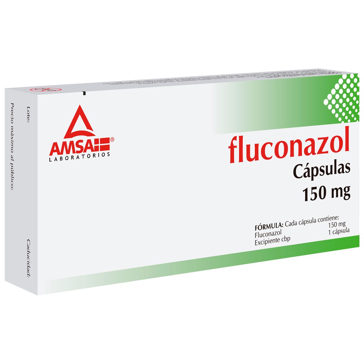 Fluconazol 150mg Caps 1